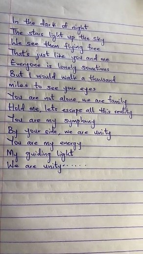 Unity - Alan Walker Song Lyrics Video