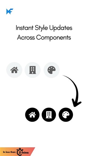 Instant Style Updates Across Components