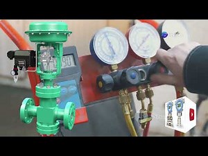 control valve calibration with smart positioner tutorial