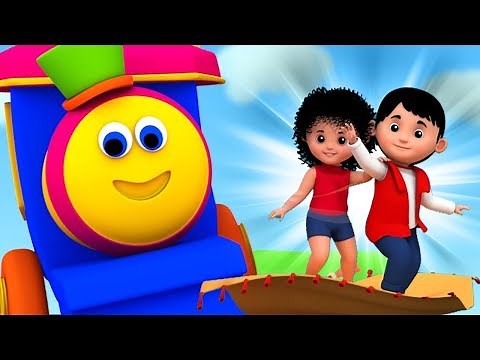 飛ぶ 好き ある 飛ぶ | ボブ列車の歌| Fly Like A Fly Song | Bob The Train Rhymes | Japnese Rhymes For Childrens