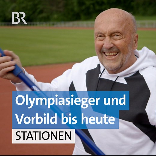 90K views · 822 reactions | Im Sommer 1972 sorgte der Speerwerfer Klaus Wolfermann für eine große Überraschung, als er die Goldmedaille  bei den Olympischen Spielen in München gewann. Noch heute gehört Sport für ihn zu seinem Leben , ebenso wie das Engagement für andere. Die "Stationen" haben ihn besucht. | BR - Bayerischer Rundfunk | Facebook