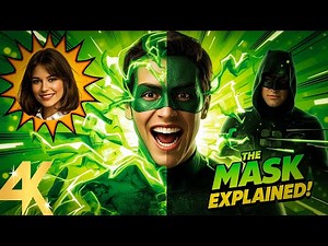 The Mask (1994) Full Movie Explained | Stanley Unleashes His Crazy Green Alter Ego! 💚😱