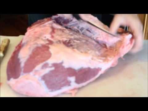 How to home butcher a Beef Inside Round, Top Round