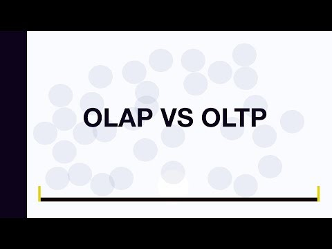 OLAP vs OLTP