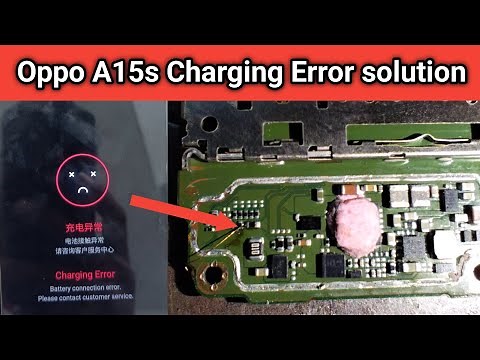 Oppo A15 | A15s Charging Error || Oppo A15s Charging Error solution || oppo Charging Error
