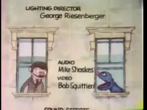 Sesame Street Season 4 End Credits (1972-73) Part 1