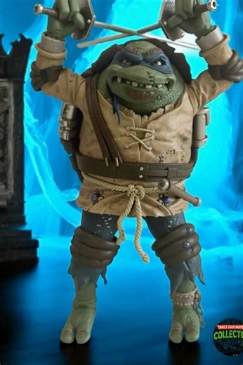 The Hunchback of Leonardo #tmnt #ninjaturtles #leonardo #neca #fyp @TMNT @Nickelodeon @NECAofficial