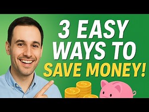 3 Easy Ways to Save Money