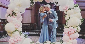 Coronation Street's Sally Carman and Joe Duttine marry and share wedding picture