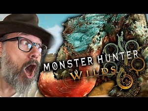 Monster Hunter Wilds NEW GAMEPLAY Trailer Reaction
