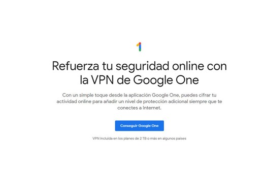 La VPN de Google One ya funciona en el iPhone