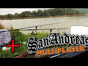 #8 КАК ИГРАТЬ В GTA SAMP НА РЫБАЛКЕ ???