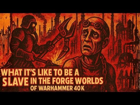 What It’s Like To Be A Slave In The Forge Worlds Of Warhammer 40K