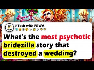 What’s The Most PSYCHOTIC BRIDEZILLA Story That DESTROYED A WEDDING?