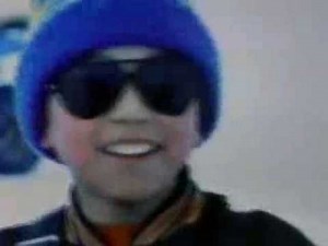 Classic Sesame Street film - racing snow dogs