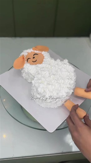 Eid Sheep Crashes Dessert Table — Funny POV Moment