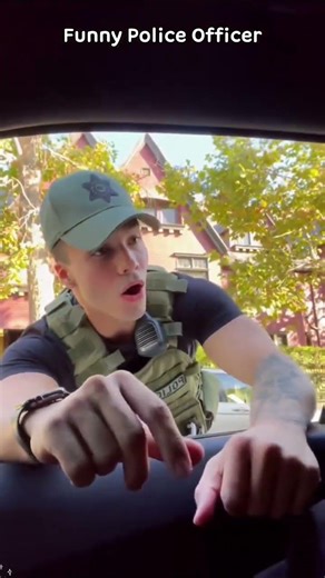 Funny moments of police enforcement 😂 #police #funny #fyp #funnyvideos #usa
