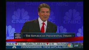 Perry tries to move from 'oops' moment