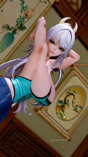 Zibai - Phut Hon -【Genshin Impact MMD】#mikumikudance #gesnhinimpact #mmd #zibai