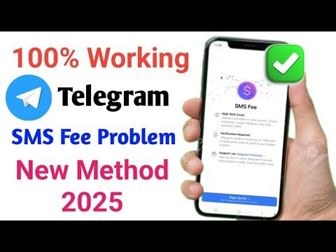 How to Fix Telegram Code SMS Problem (2025) | Fix Telegram SMS Fee Problem | Telegram Login Problem