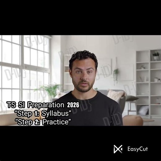 TS SI Preparation in Telugu | Current Affairs | Maths & Reasoning Tricks | Study With RajuNani