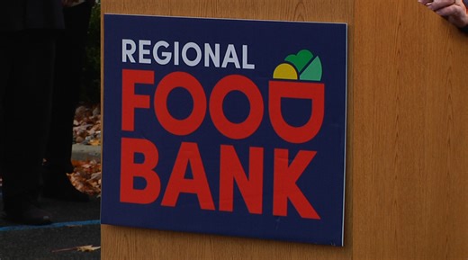 Regional Food Bank to host largest Thanksgiving meal distribution in state