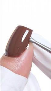 Quick hack for filing off flooded gel - step-by-step!🚀#melodysusie #nails #naildesign #nailart