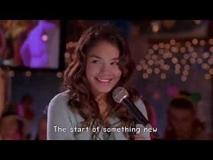 High School Musical 1 - Start of Something New (Lyrics) 1080pHD