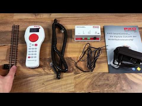 Piko Smart Control Anschluss Anleitung / Tutorial # Digital Modellbahn H0