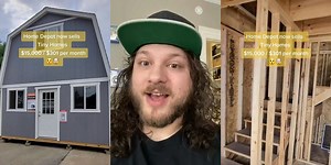 ‘Tuff Sheds are sheds. Not living spaces’: TikToker warns against using viral Home Depot shed as permanent home