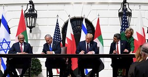 Historic Middle East peace deal follows more than a half-century of initiatives