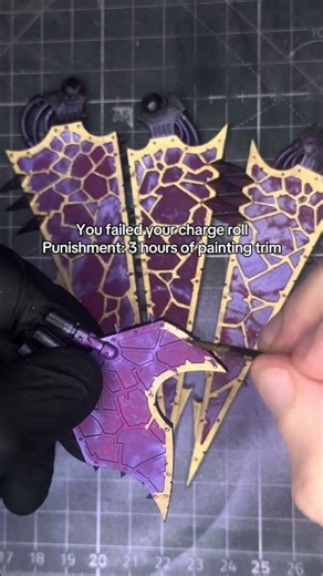 You know the drill #warhammer #art #miniaturepainter #warhammercommunity #painting