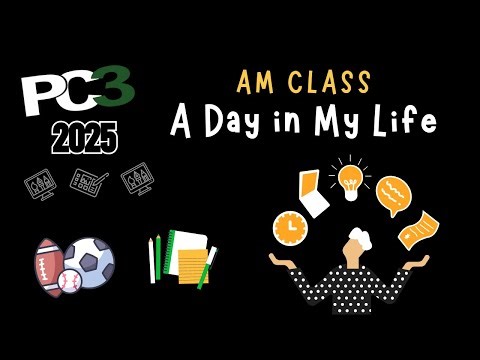 PC3 Special - "A Day in My Life" 2025 AM Edition