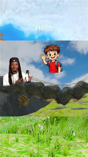 Chat, who knows how to sign “hello” in ASL #deaf #autistic #signlanguage #nonverbal #hi #hello #fyp