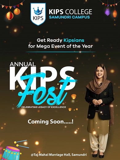 7.4K views · 161 reactions | Annual KIPS Fest 2025 #kipscollege #education #event #eventannouncement #ideas #kipssamundri | Kips College Samundri | Facebook