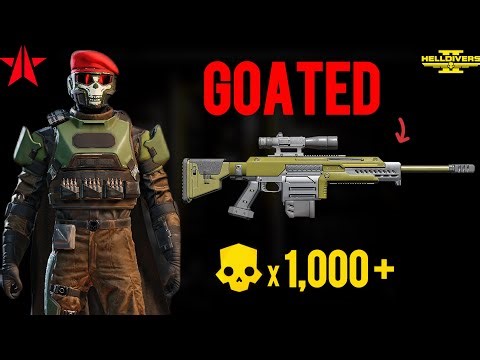 HELLDIVERS 2: DILIGENCE COUNTER SNIPER/TALON GAMEPLAY (SQUAD MAX DIFFICULTY NO DEATHS)