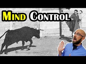 That Time a Scientist Stopped a Charging Bullfighting Bull Using Mind Control FOR SCIENCE!!!!