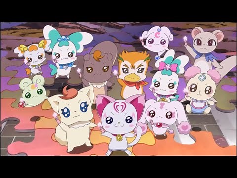 Precure All Stars DX3 (2011) - The Fairies vs. Shadow