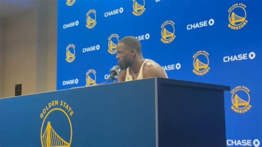 “It’s not exciting.”Draymond Green is not fired up for the Warriors’ upcoming Play-In game. And he also thinks the whole purpose of the Tournament hasn’t worked. “I think it worked initially. And now to have a team stuck in 10th, it ain't working.”Full soundbite: