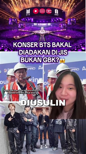 Konser BTS di JIS: Pilihan Menarik bagi ARMY