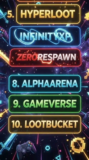 Top 10 EPIC Gaming Names & Gamertags for 2027 🎮 | Cool, Rare & Unique Username Ideas 🔥 #gamingnames