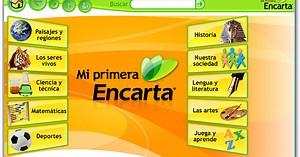 Mi primera Encarta (Software Educativo)