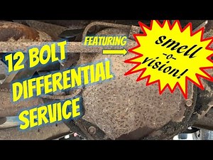 12 Bolt Differential Service - 1971 GMC 1/2 Ton ASMR