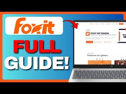 How To Erase Or Redact Text In Foxit PDF Editor (Full Guide) 2026!