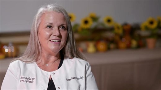 TDH Employee Spotlight Series 2025 - Melissa Schaffer | Tennessee Department of Health