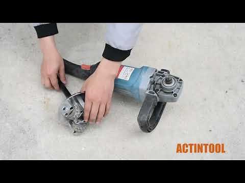 Concrete and stone bush hammer tool, sds max bushing hammer