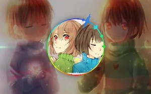 Nightcore | Stronger than you (Frisk x Chara)