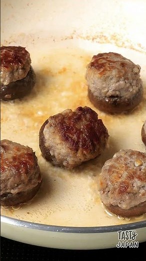 Stuffed Shiitake Mushrooms