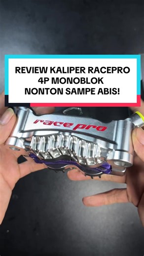 Review Kaliper 4P Monoblok RACEPRO