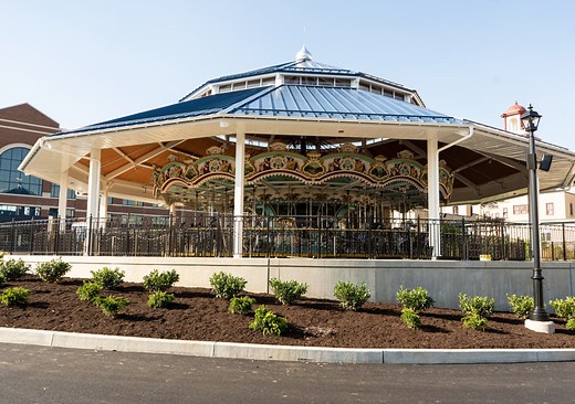 5 historic carousels around Pennsylvania